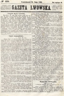 Gazeta Lwowska. 1866, nr 121