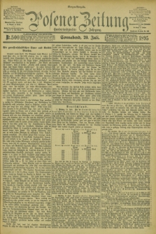 Posener Zeitung. Jg.102, Nr. 500 (20 Juli 1895) - Morgen=Ausgabe. + dod.