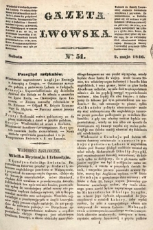 Gazeta Lwowska. 1846, nr 51