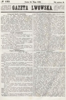 Gazeta Lwowska. 1866, nr 123