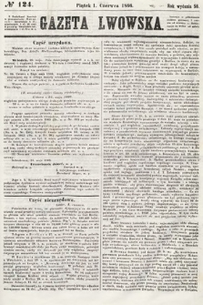 Gazeta Lwowska. 1866, nr 124