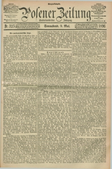 Posener Zeitung. Jg.103, Nr. 325 (9 Mai 1896) - Morgen=Ausgabe. + dod.