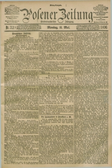 Posener Zeitung. Jg.103, Nr. 329 (11 Mai 1896) - Mittag=Ausgabe.