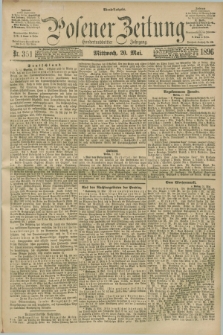 Posener Zeitung. Jg.103, Nr. 351 (20 Mai 1896) - Abend=Ausgabe.