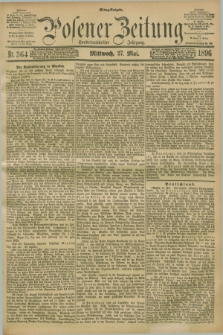 Posener Zeitung. Jg.103, Nr. 364 (27 Mai 1896) - Mittag=Ausgabe.