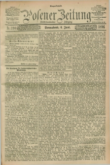 Posener Zeitung. Jg.103, Nr. 390 (6 Juni 1896) - Morgen=Ausgabe. + dod.