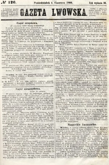 Gazeta Lwowska. 1866, nr 126