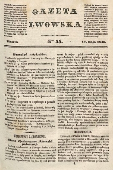 Gazeta Lwowska. 1846, nr 55