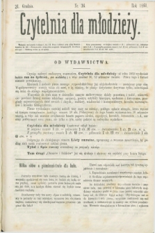 Czytelnia dla Młodzieży. [T.2], nr 36 (21 grudnia 1861) + wkładka