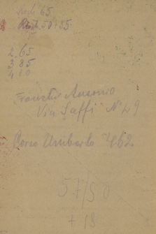 Pamiętniki Jana Zamorskiego z lat 1914-1919 Z. 18. Dziennik pisany na bieżąco z okresu niewoli włoskiej 26 XI 1916- 2 IV 1917