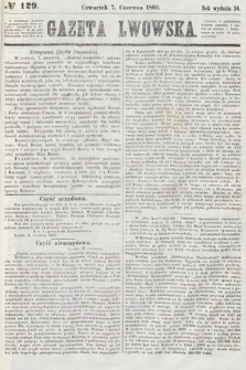 Gazeta Lwowska. 1866, nr 129