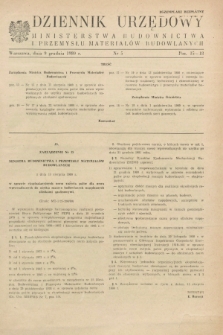 Dziennik Urzędowy Ministerstwa Budownictwa i Przemysłu Materiałów Budowlanych. 1980, nr 5 (9 grudnia)