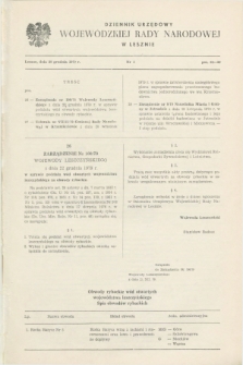 Dziennik Urzędowy Wojewódzkiej Rady Narodowej w Lesznie. 1979, nr 5 (28 grudnia)