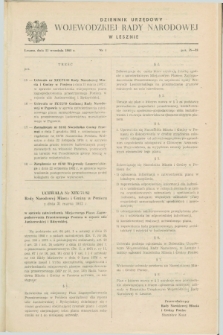 Dziennik Urzędowy Wojewódzkiej Rady Narodowej w Lesznie. 1982, nr 4 (23 września)