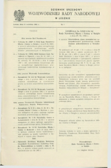 Dziennik Urzędowy Wojewódzkiej Rady Narodowej w Lesznie. 1983, nr 5 (15 września)