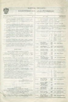 Dziennik Urzędowy Województwa Leszczyńskiego. 1988, nr 9 (6 lipca)