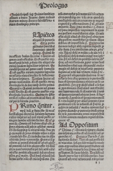 [Quaestiones in IV libros sententiarum]. P. 1-4