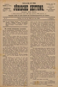 Krakauer Jüdische Zeitung. 1898, nr 5
