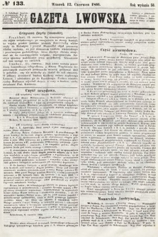 Gazeta Lwowska. 1866, nr 133