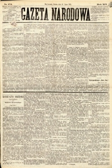 Gazeta Narodowa. 1875, nr 173