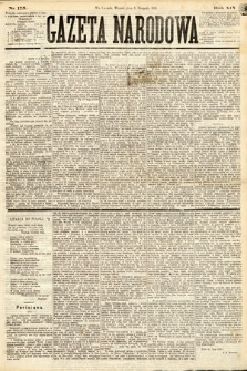 Gazeta Narodowa. 1875, nr 175