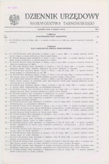 Dziennik Urzędowy Województwa Tarnowskiego. 1990, nr 5 (17 marca)