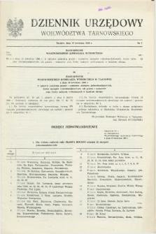 Dziennik Urzędowy Województwa Tarnowskiego. 1990, nr 7 (12 kwietnia)