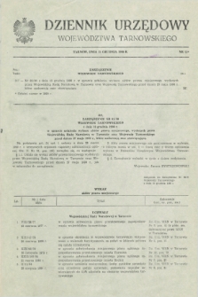 Dziennik Urzędowy Województwa Tarnowskiego. 1990, nr 15 (31 grudnia)