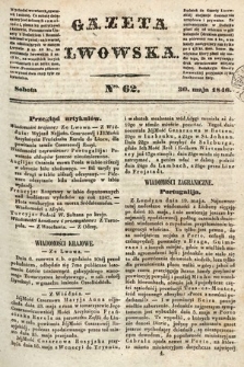 Gazeta Lwowska. 1846, nr 62
