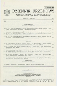 Dziennik Urzędowy Województwa Tarnowskiego. 1994, nr 4 (16 maja)