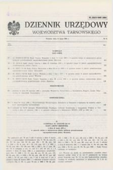 Dziennik Urzędowy Województwa Tarnowskiego. 1994, nr 6 (15 lipca)
