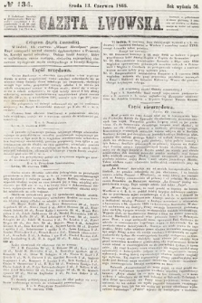 Gazeta Lwowska. 1866, nr 134