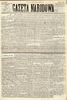 Gazeta Narodowa. 1875, nr 185