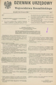 Dziennik Urzędowy Województwa Koszalińskiego. 1988, nr 4 (10 marca)