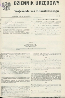 Dziennik Urzędowy Województwa Koszalińskiego. 1988, nr 10 (20 maja)