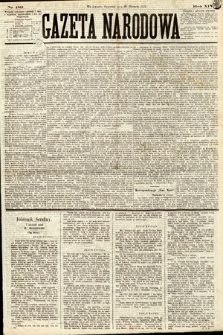 Gazeta Narodowa. 1875, nr 189