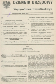 Dziennik Urzędowy Województwa Koszalińskiego. 1989, nr 3 (10 marca)