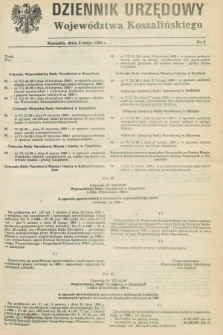 Dziennik Urzędowy Województwa Koszalińskiego. 1989, nr 8 (2 maja)