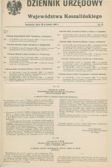 Dziennik Urzędowy Województwa Koszalińskiego. 1989, nr 23 (20 grudnia)