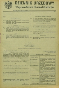 Dziennik Urzędowy Województwa Koszalińskiego. 1991, nr 8 (15 maja)