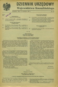 Dziennik Urzędowy Województwa Koszalińskiego. 1991, nr 13 (19 września)