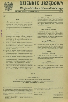 Dziennik Urzędowy Województwa Koszalińskiego. 1992, nr 20 (5 grudnia)