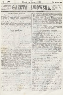 Gazeta Lwowska. 1866, nr 136