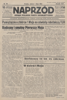 Naprzód : organ Polskiej Partji Socjalistycznej. 1934, nr 98