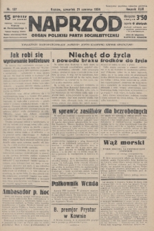Naprzód : organ Polskiej Partji Socjalistycznej. 1934, nr 137