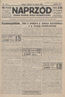 Naprzód : organ Polskiej Partji Socjalistycznej. 1934, nr 140