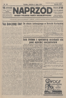 Naprzód : organ Polskiej Partji Socjalistycznej. 1934, nr 151