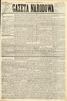 Gazeta Narodowa. 1875, nr 200