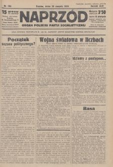 Naprzód : organ Polskiej Partji Socjalistycznej. 1934, nr 194