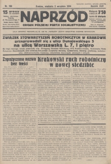 Naprzód : organ Polskiej Partji Socjalistycznej. 1934, nr 198